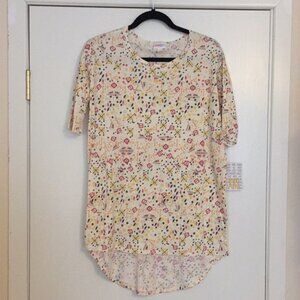 XXS LuLaRoe Irma Top A06 1744